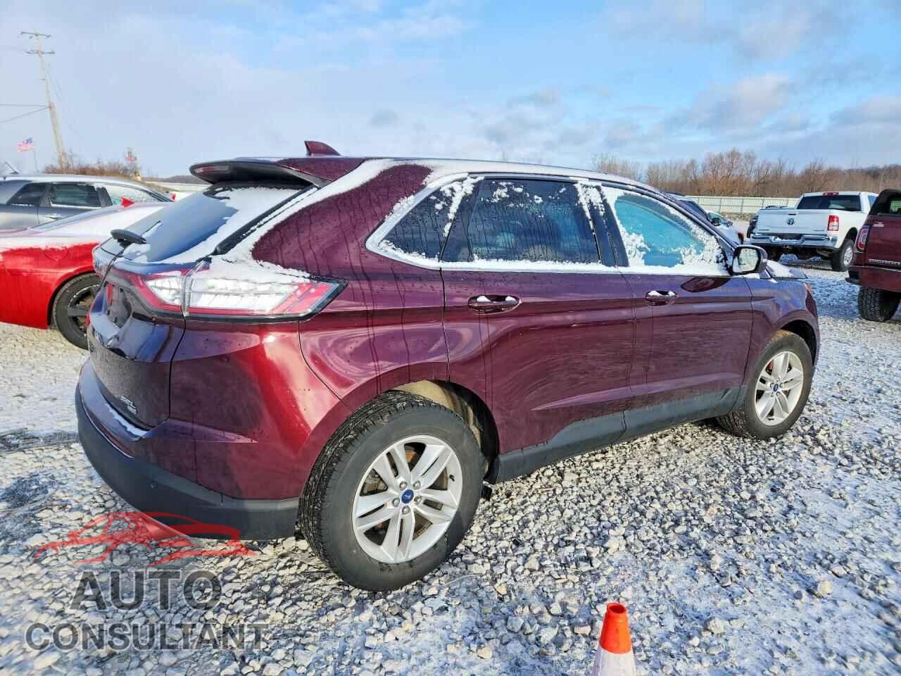FORD EDGE 2017 - 2FMPK4J87HBC67968
