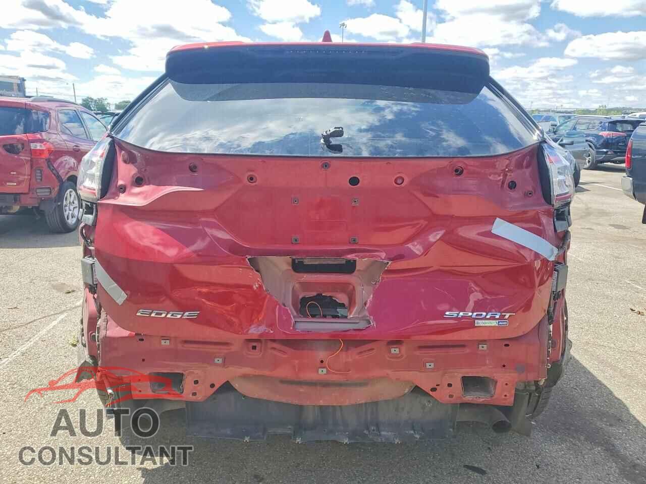 FORD EDGE 2015 - 2FMTK4AP4FBC02854