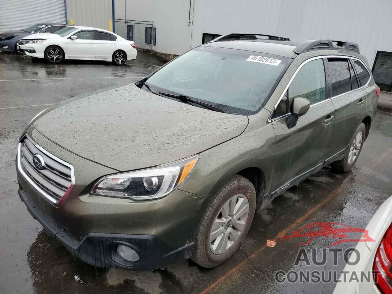 SUBARU OUTBACK 2015 - 4S4BSACC0F3291259