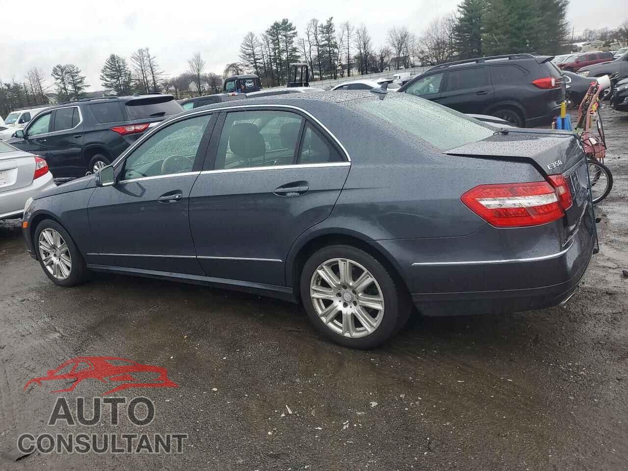 MERCEDES-BENZ E-CLASS 2013 - WDDHF8JB3DA729759