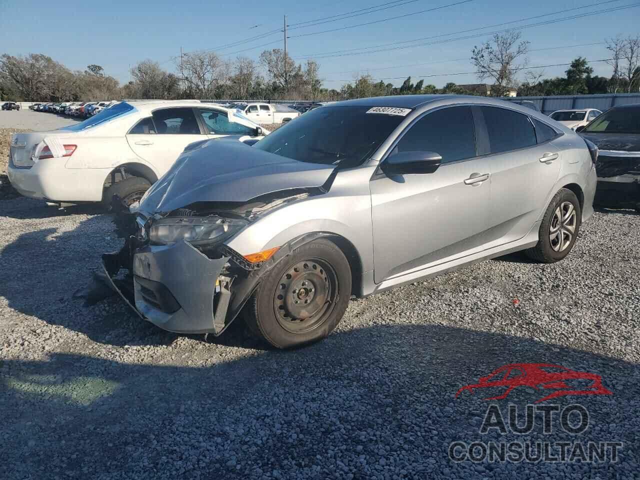 HONDA CIVIC 2016 - 19XFC2F58GE068970
