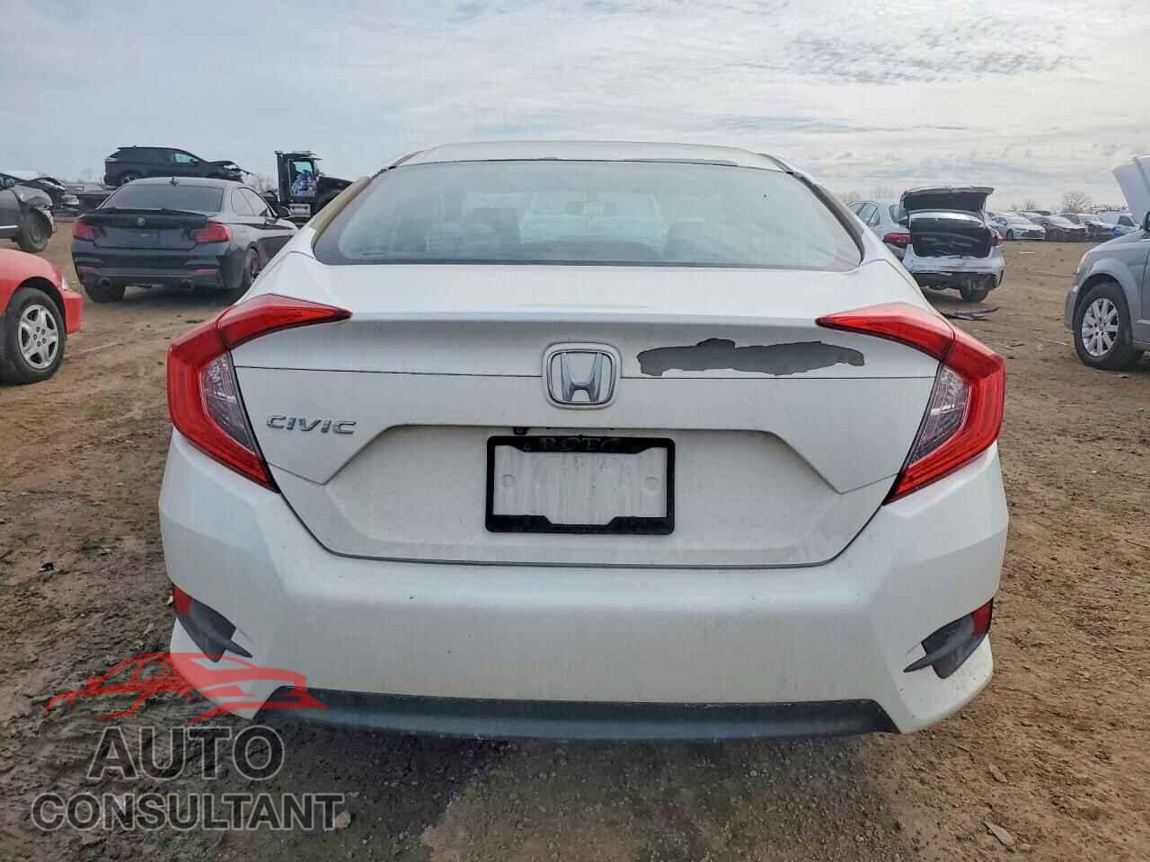 HONDA CIVIC 2016 - 19XFC2F57GE032154