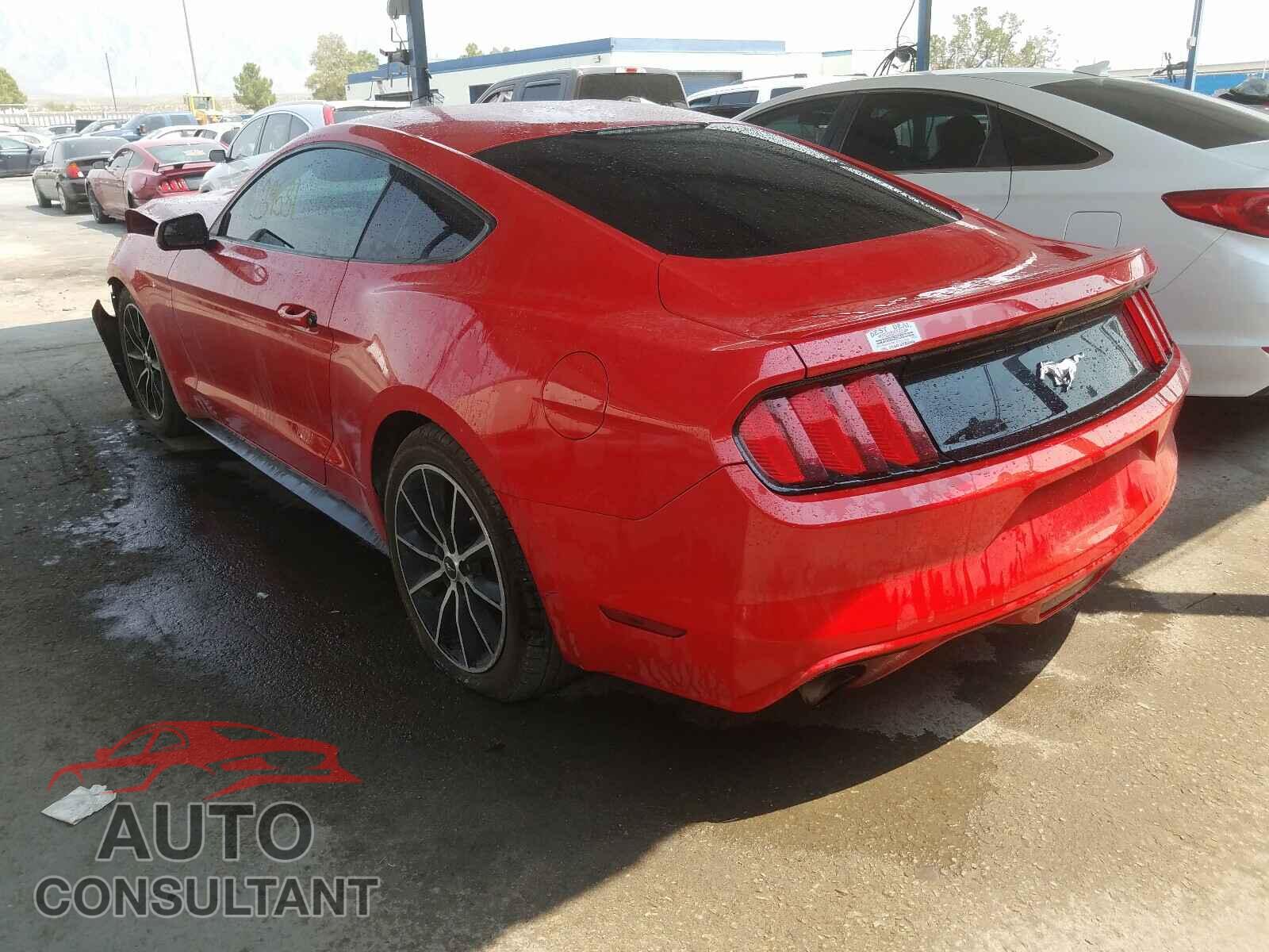 FORD MUSTANG 2016 - 1FA6P8TH8G5278721