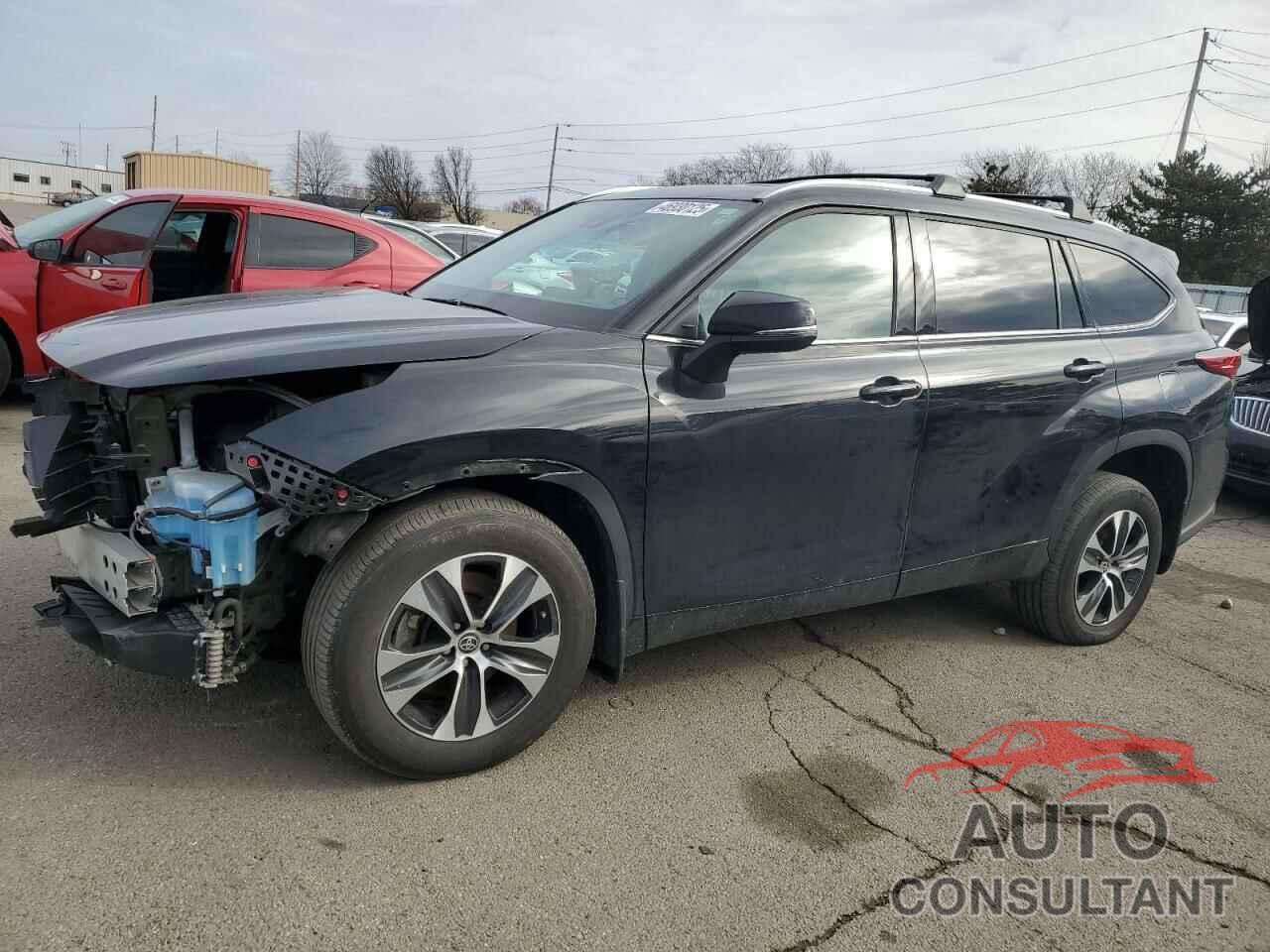 TOYOTA HIGHLANDER 2022 - 5TDGZRBH2NS575653