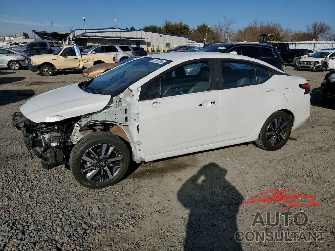 NISSAN VERSA 2021 - 3N1CN8EV4ML878317
