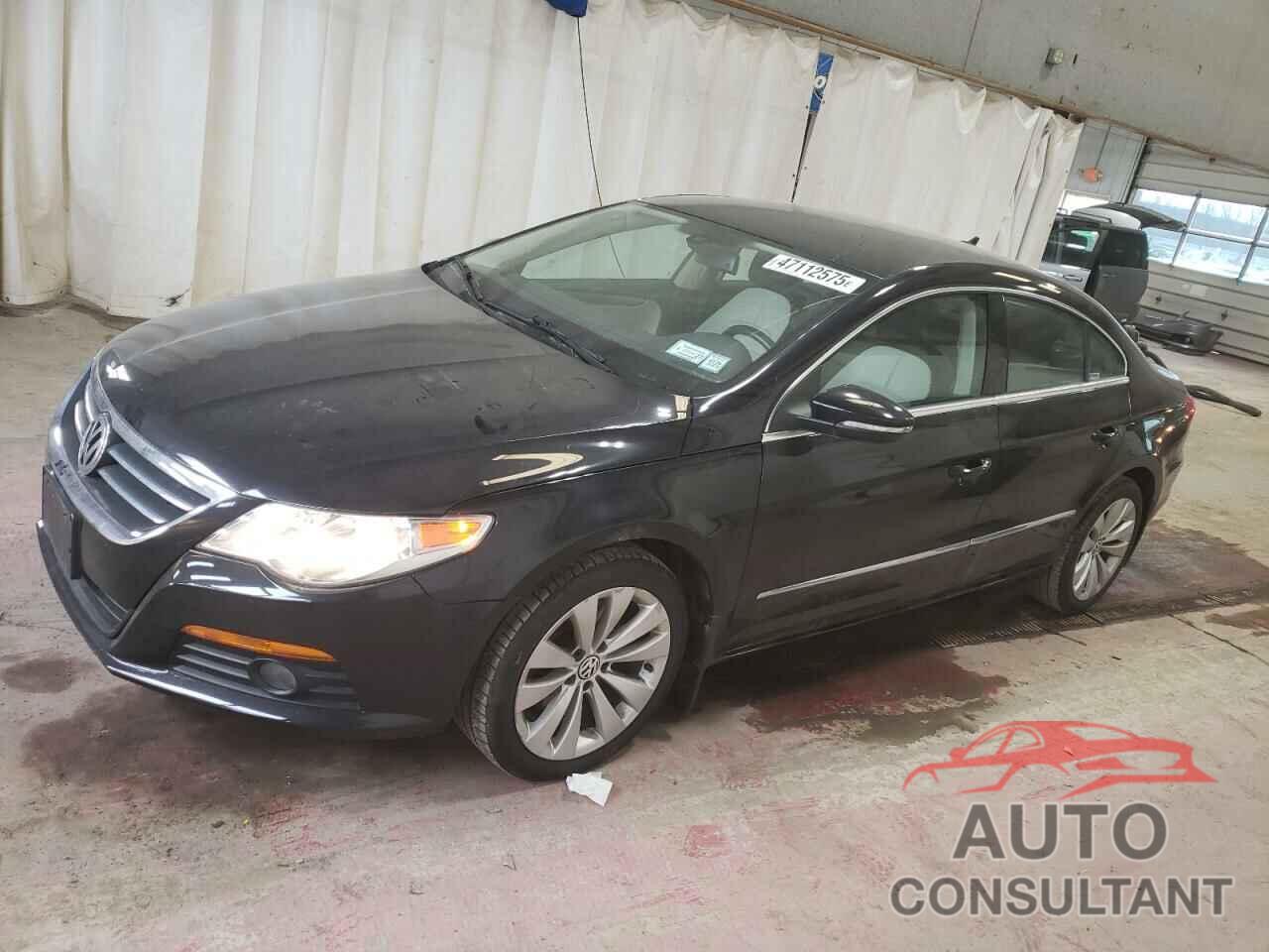 VOLKSWAGEN CC 2010 - WVWMP7AN1AE565409