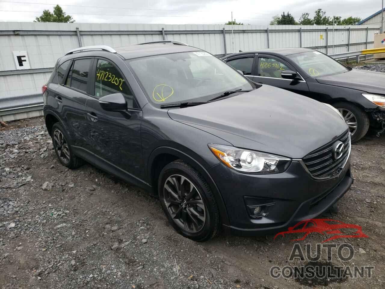 MAZDA CX-5 2016 - JM3KE4DYXG0750430