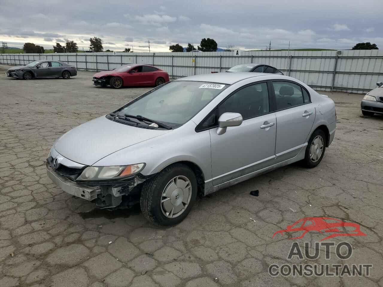 HONDA CIVIC 2009 - JHMFA36269S002353