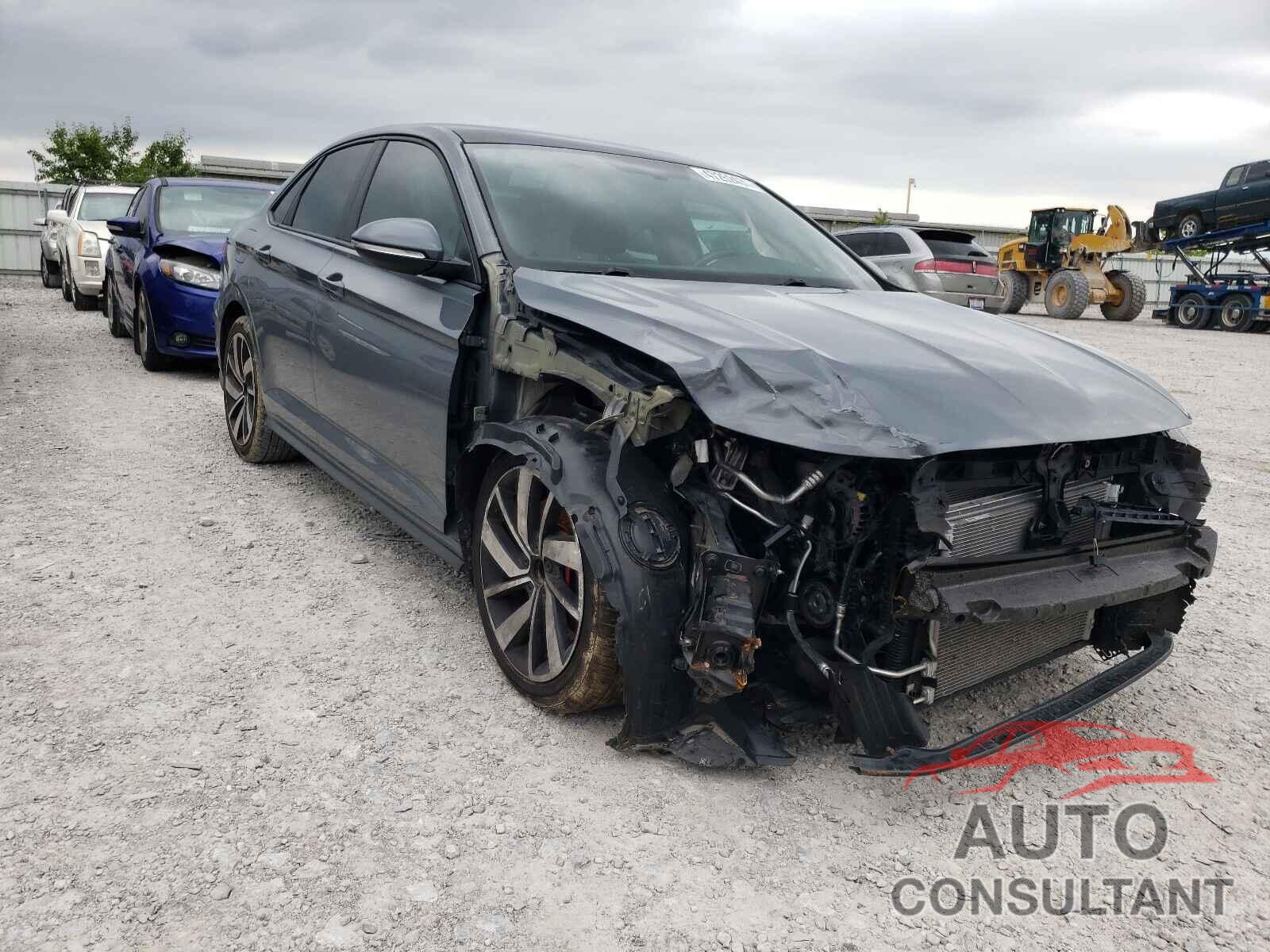 VOLKSWAGEN JETTA 2019 - 3VW6T7BU2KM222854
