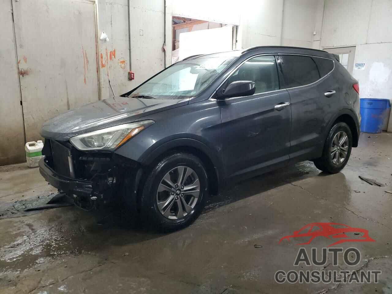 HYUNDAI SANTA FE 2016 - 5XYZU3LB8GG316177