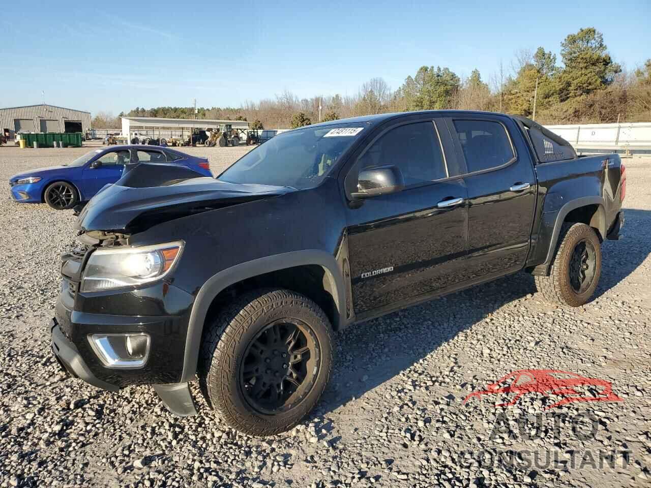 CHEVROLET COLORADO 2018 - 1GCGTDEN6J1110970