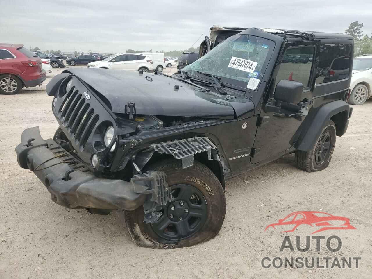 JEEP WRANGLER 2017 - 1C4AJWAGXHL627072