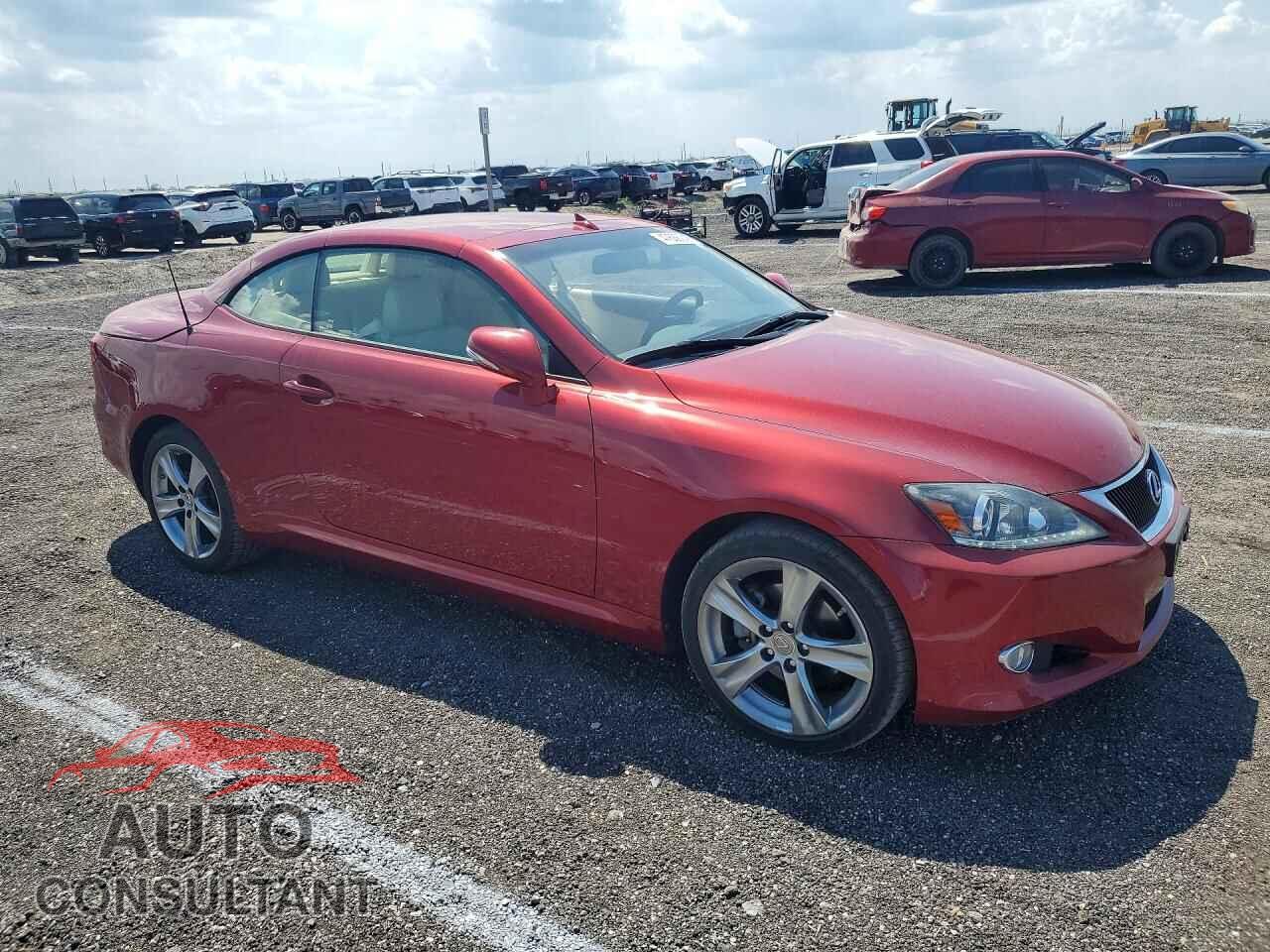 LEXUS IS 2015 - JTHFF2C25F2532342
