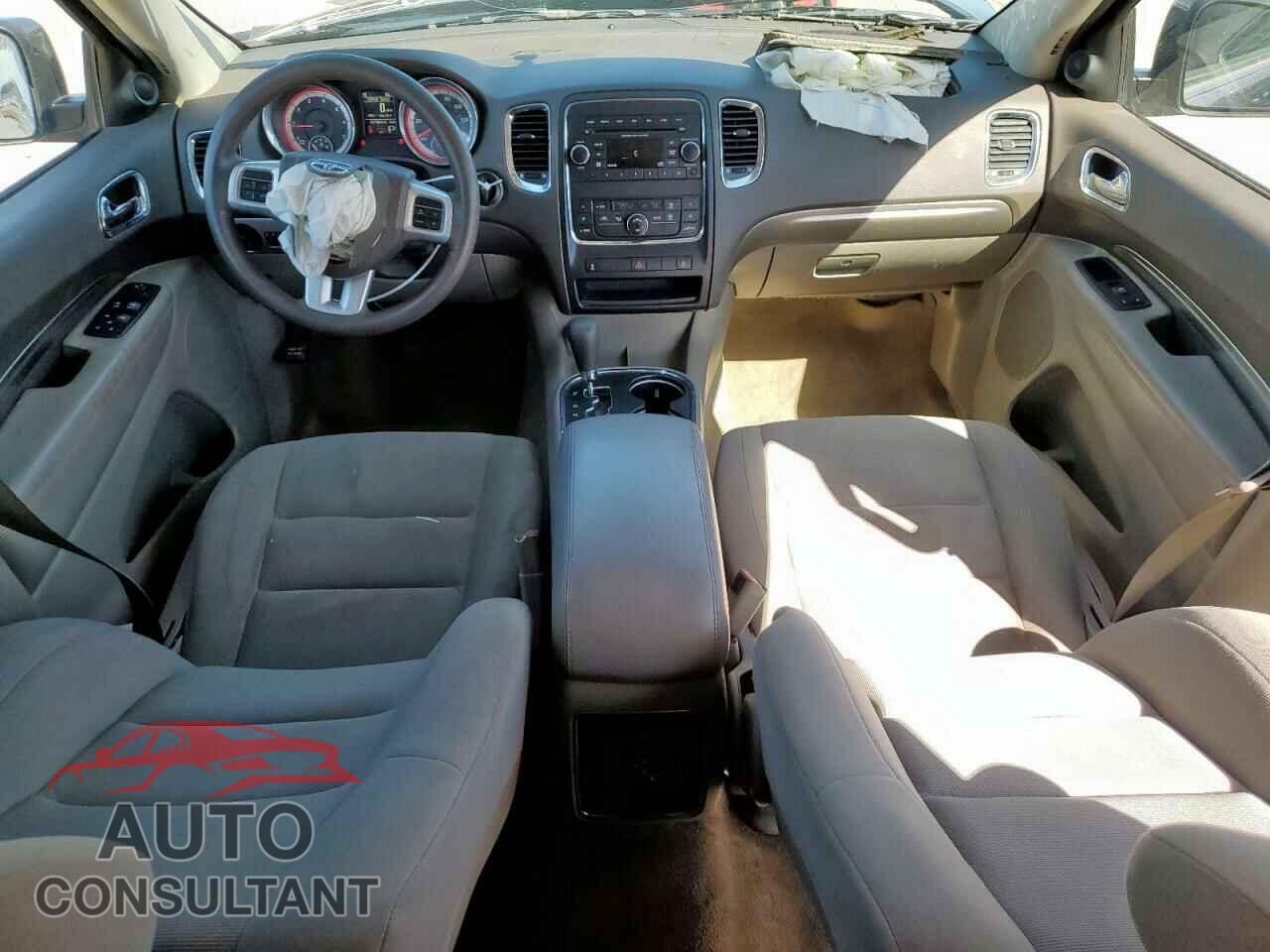 DODGE DURANGO 2013 - 1C4RDJAG1DC512464