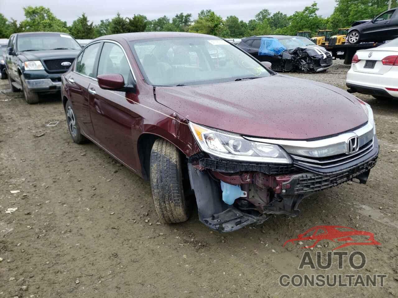 HONDA ACCORD 2016 - 1HGCR2F30GA101531