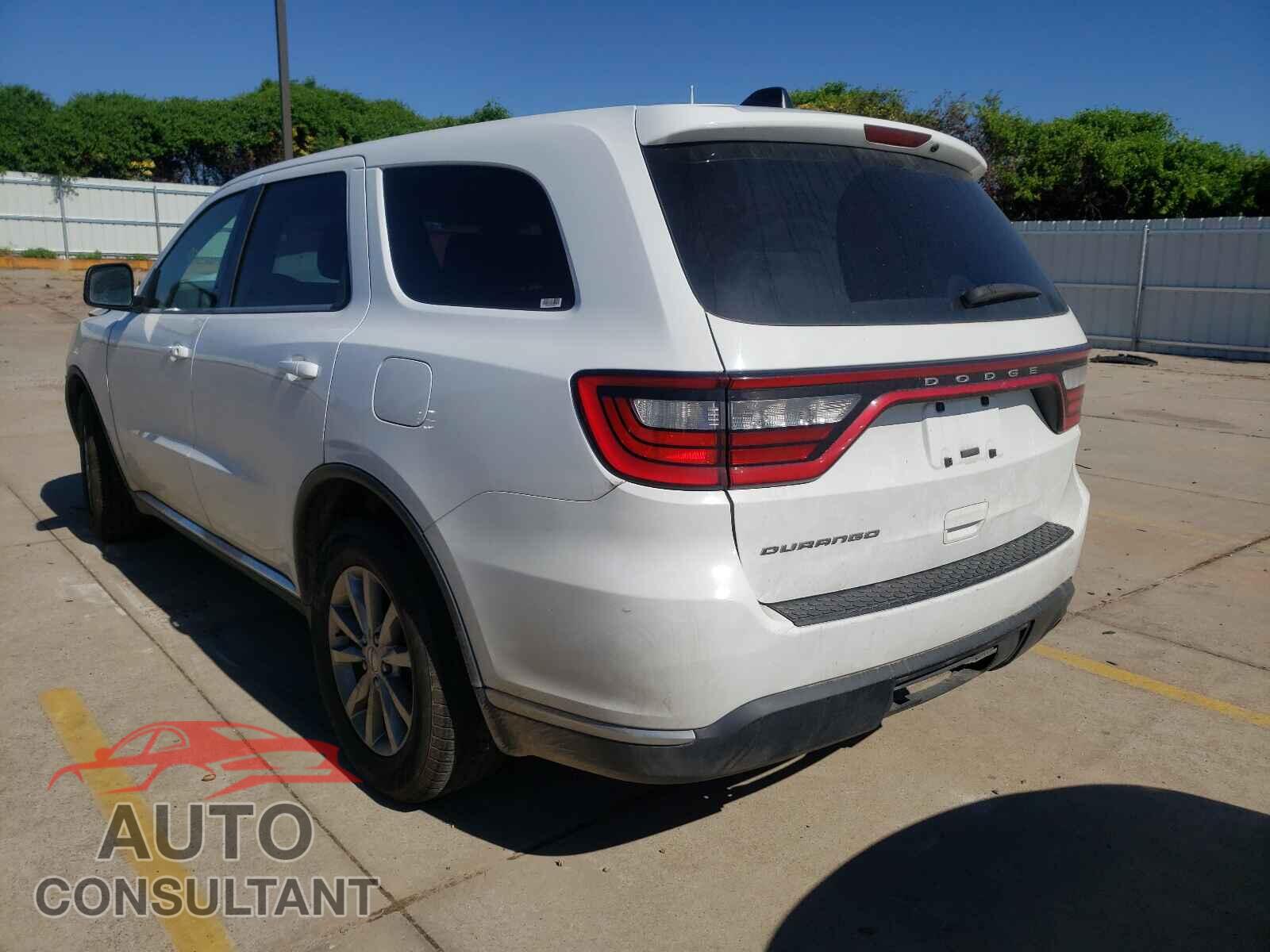 DODGE DURANGO 2017 - 1C4RDHAG9HC904915