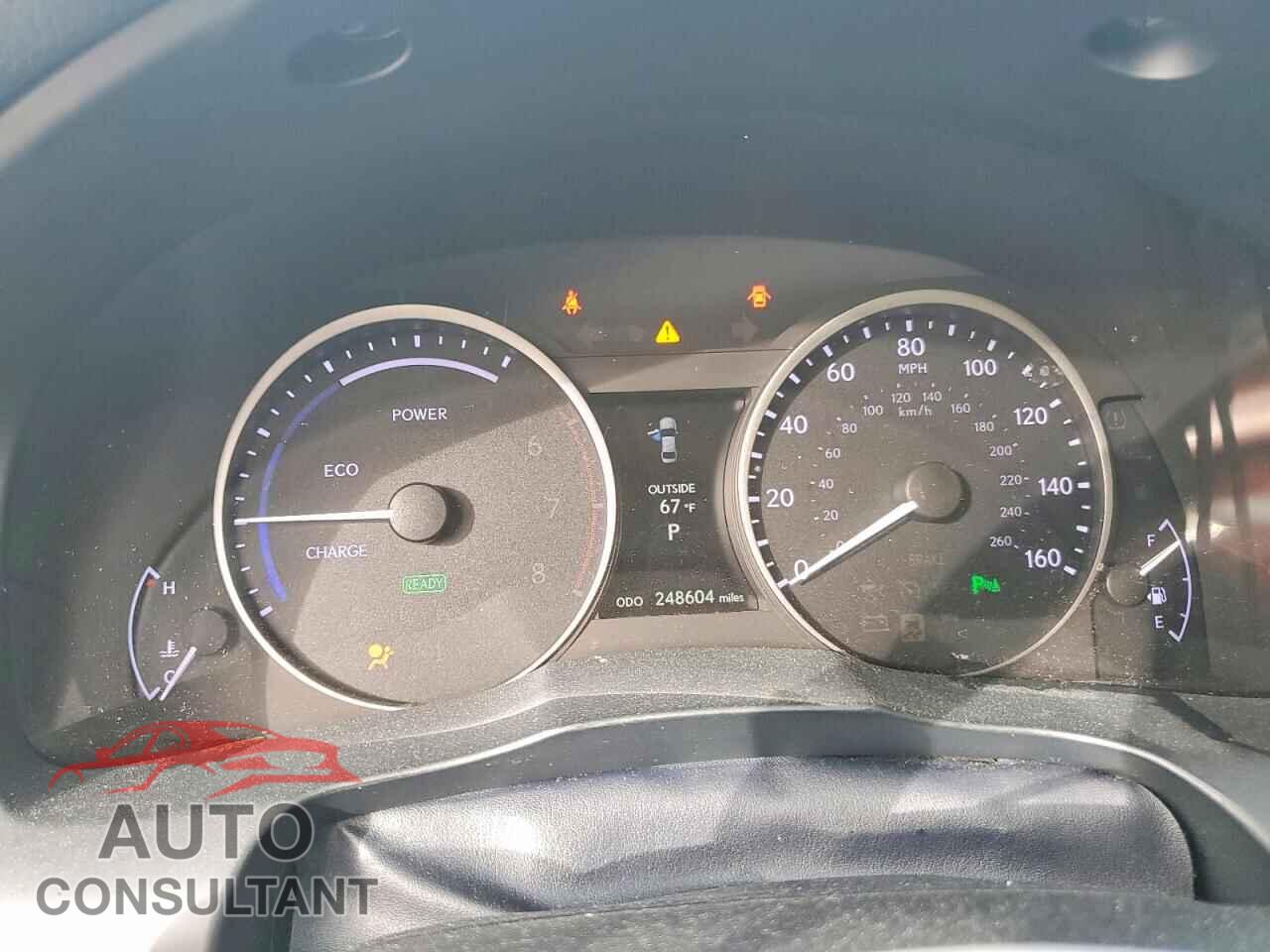 LEXUS ES300 2013 - JTHBW1GG8D2033725