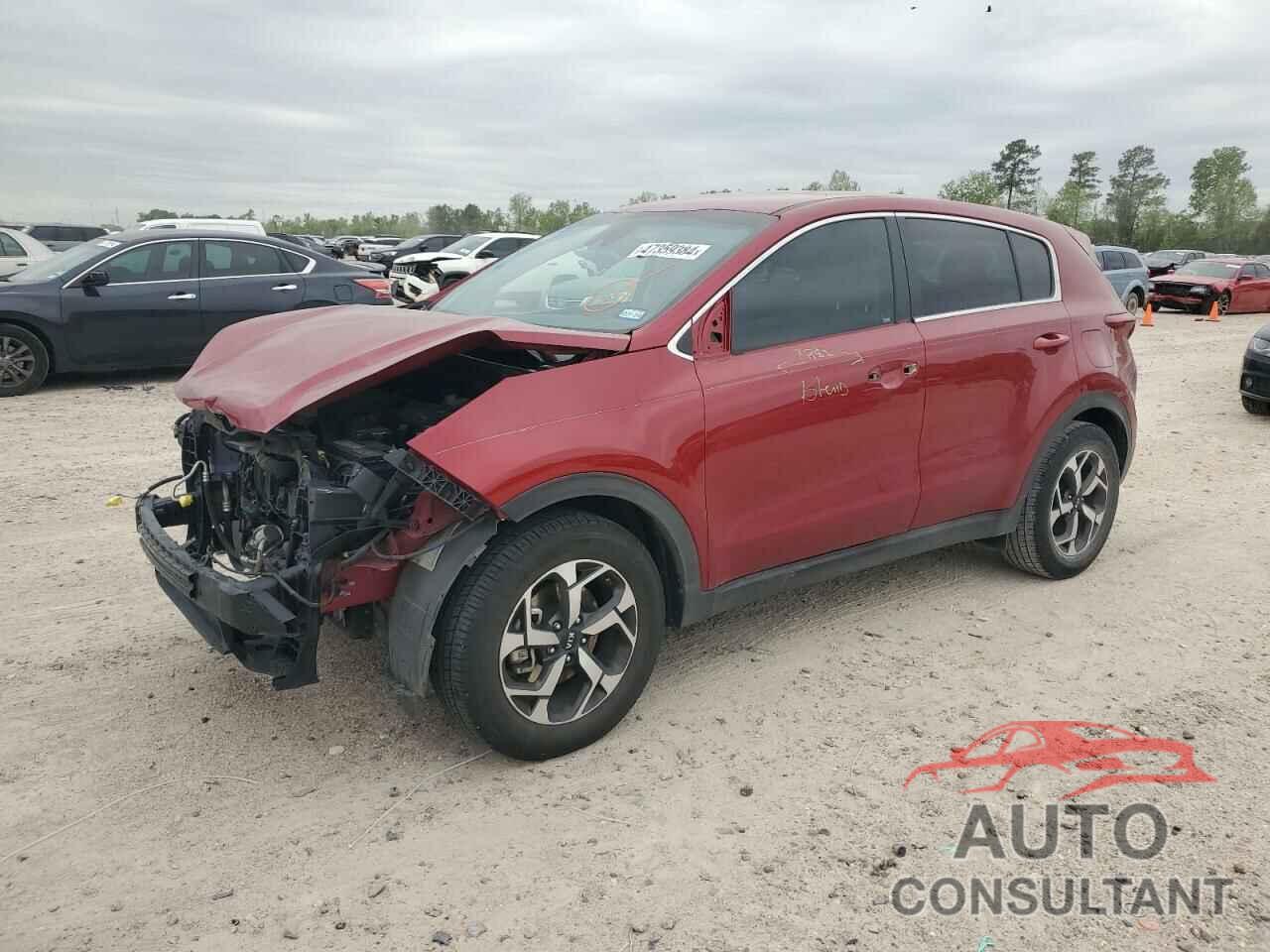 KIA SPORTAGE 2020 - KNDPM3ACXL7720172