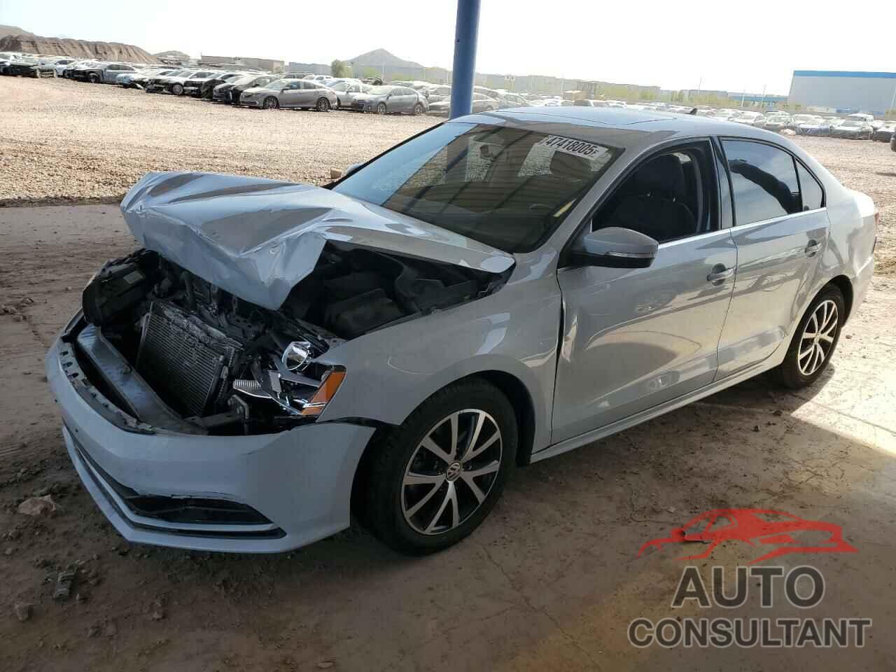 VOLKSWAGEN JETTA 2017 - 3VWDB7AJ1HM254253