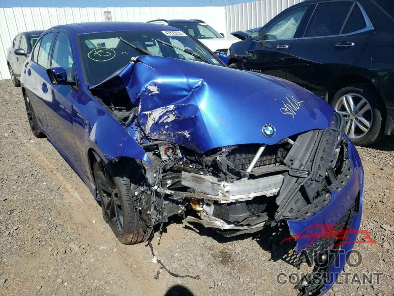 BMW 3 SERIES 2020 - 3MW5R7J04L8B33855