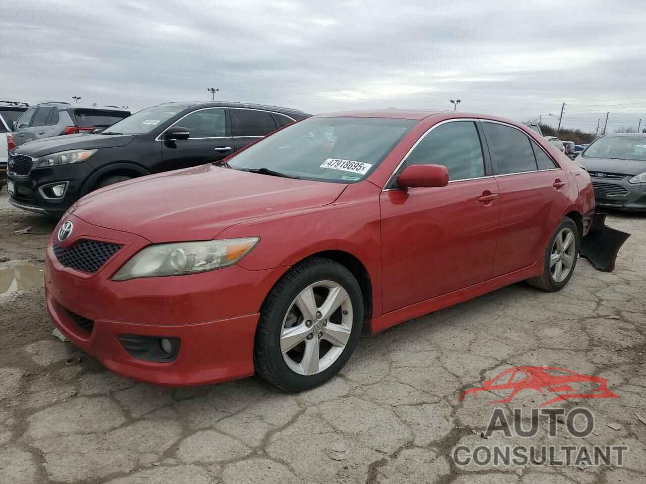 TOYOTA CAMRY 2011 - 4T1BF3EK6BU140001