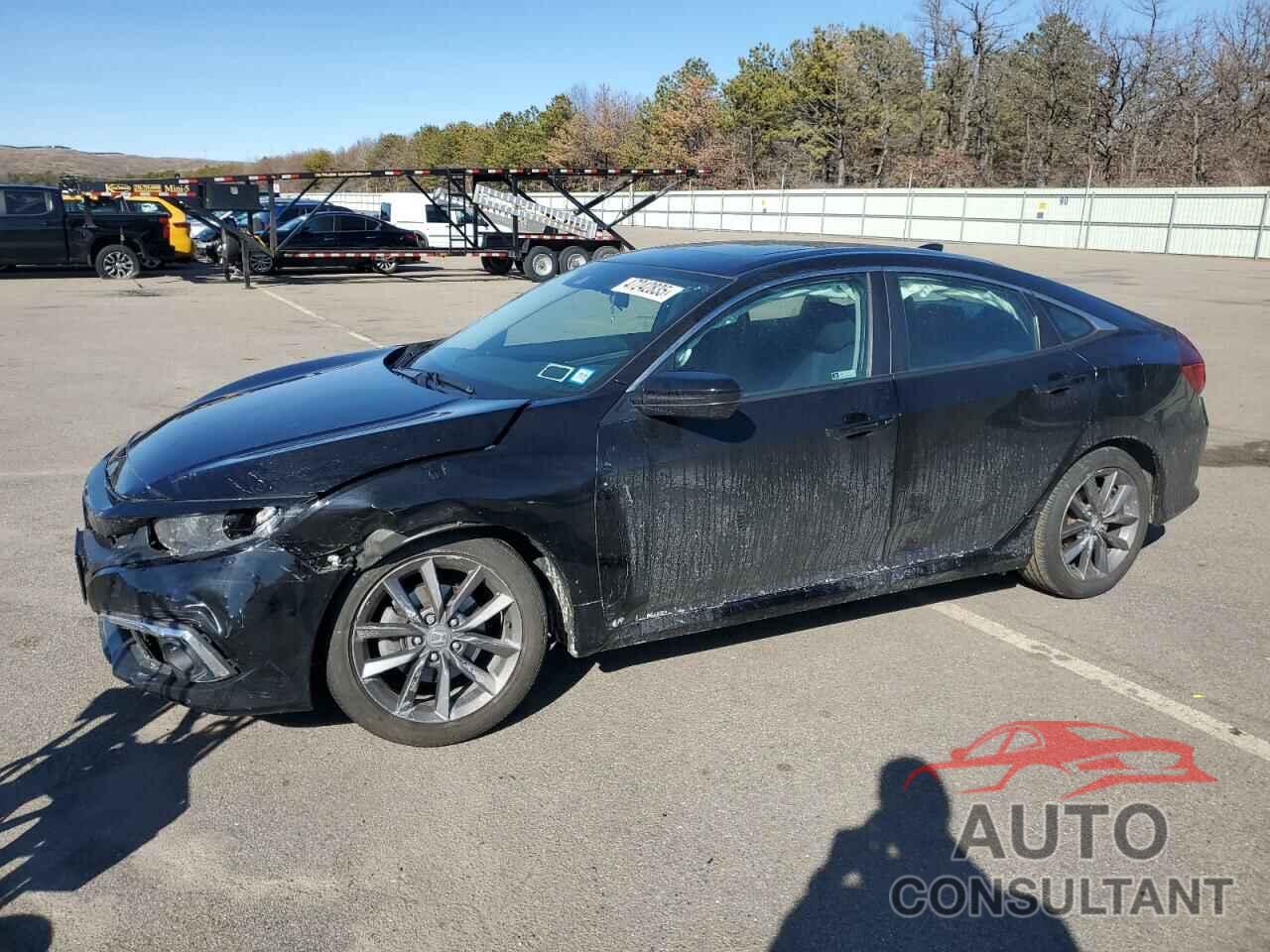 HONDA CIVIC 2021 - 2HGFC1F3XMH704783