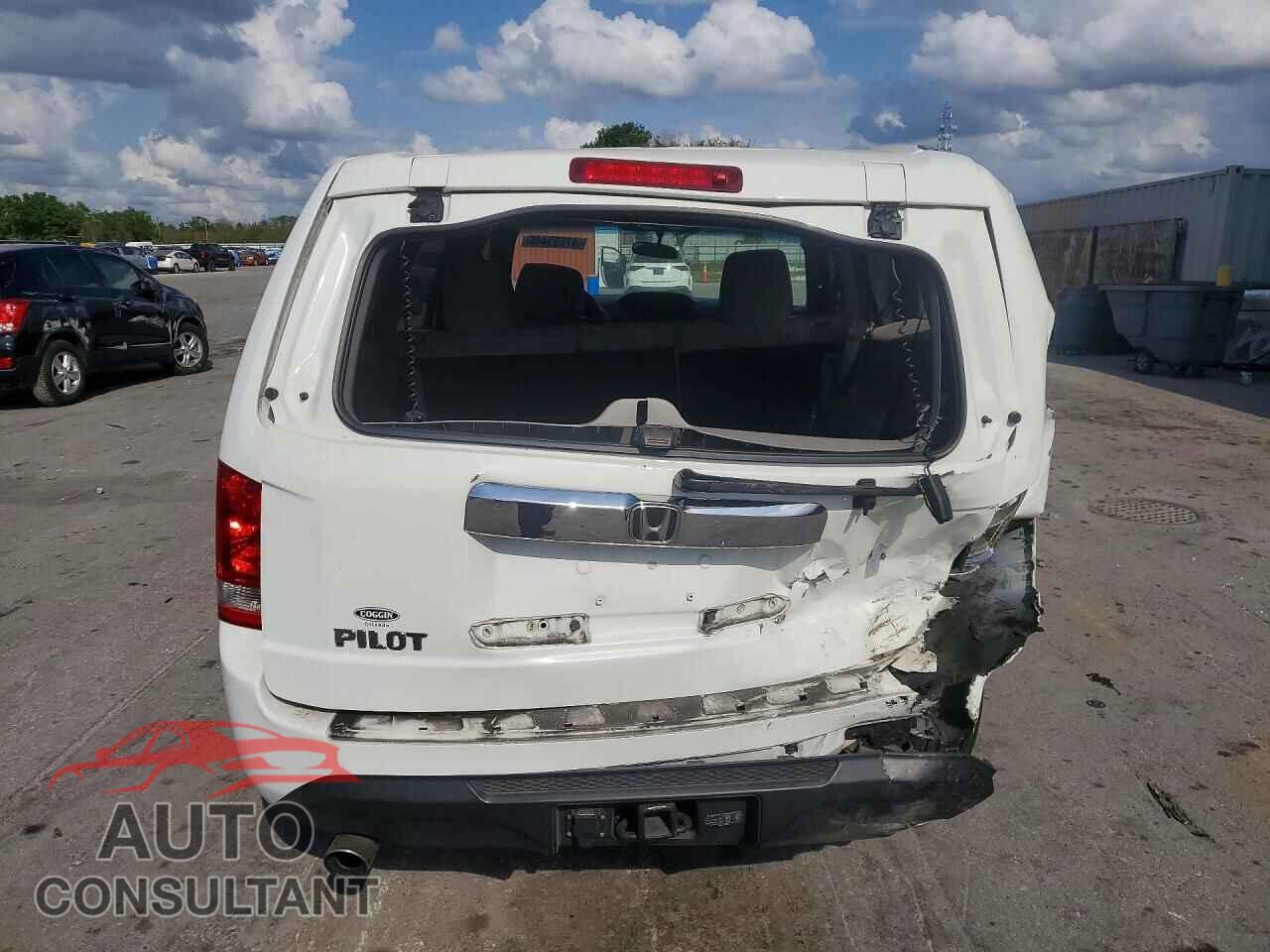 HONDA PILOT 2013 - 5FNYF3H4XDB030401