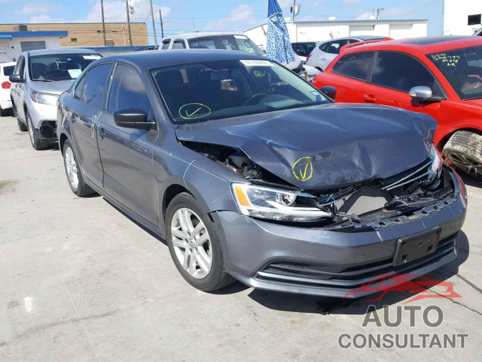 VOLKSWAGEN JETTA 2015 - 3VW2K7AJ2FM227230