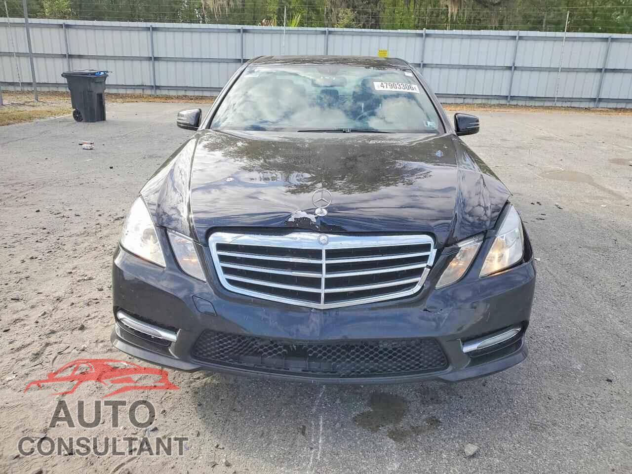 MERCEDES-BENZ E-CLASS 2012 - WDDHF8JB3CA549356