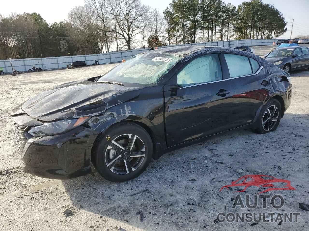 NISSAN SENTRA 2025 - 3N1AB8CV5SY245568