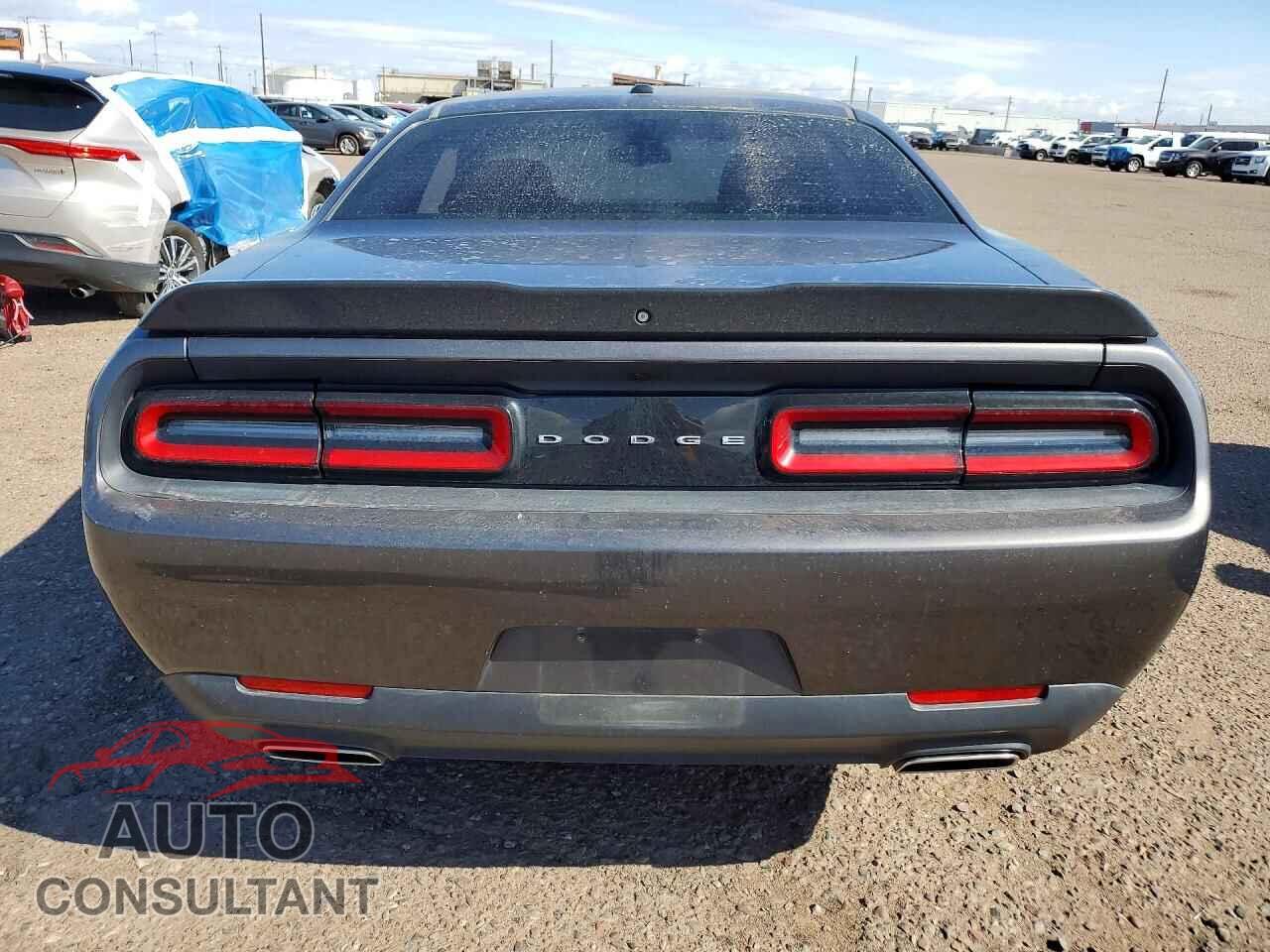 DODGE CHALLENGER 2019 - 2C3CDZAG4KH503941
