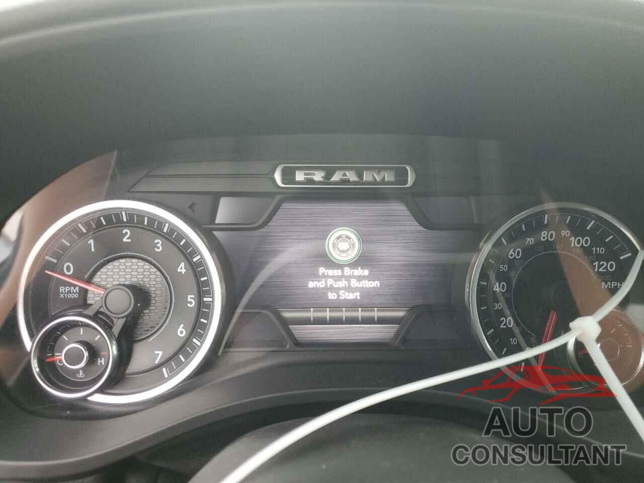 RAM 1500 2021 - 1C6SRFFT1MN673978