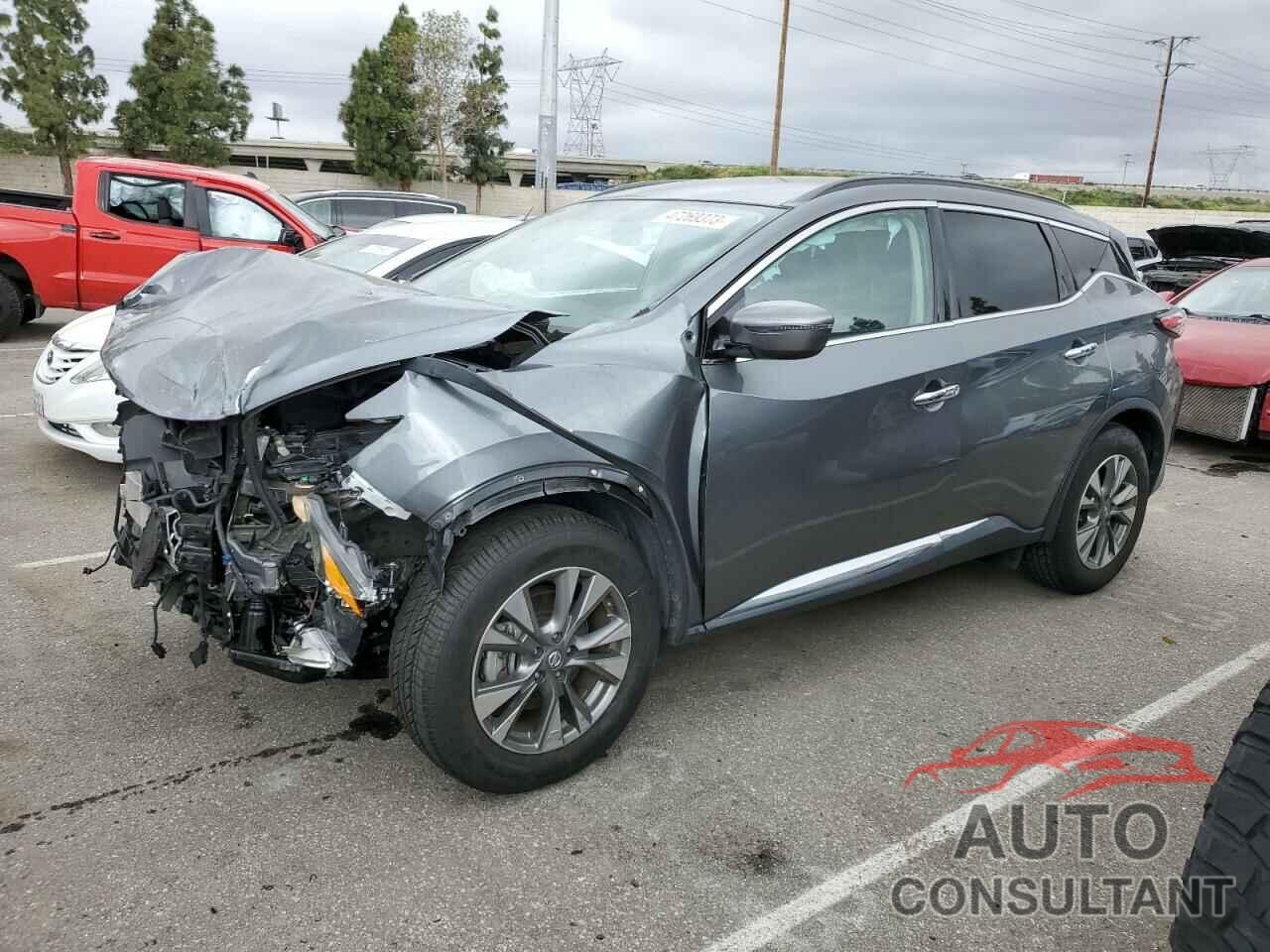 NISSAN MURANO 2018 - 5N1AZ2MH0JN140197