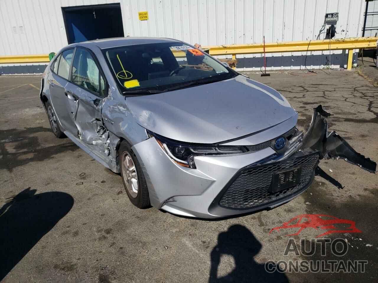 TOYOTA COROLLA 2020 - JTDEBRBE4LJ020621