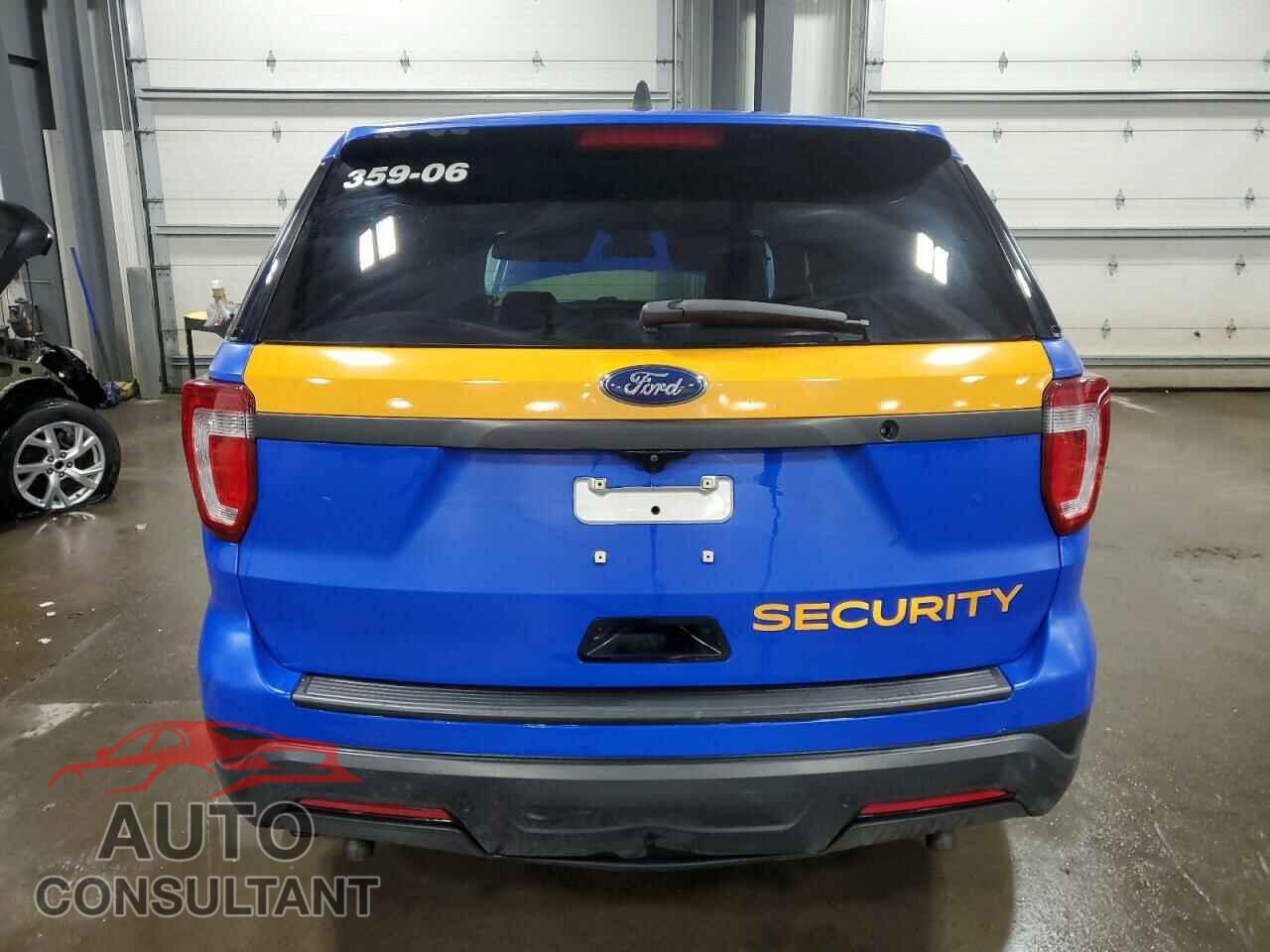 FORD EXPLORER 2018 - 1FM5K8AR1JGB19773