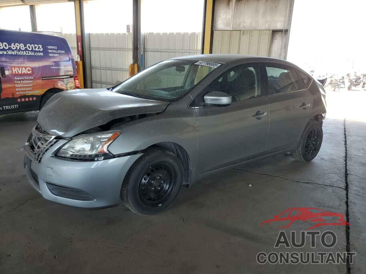 NISSAN SENTRA 2014 - 3N1AB7AP3EY247340