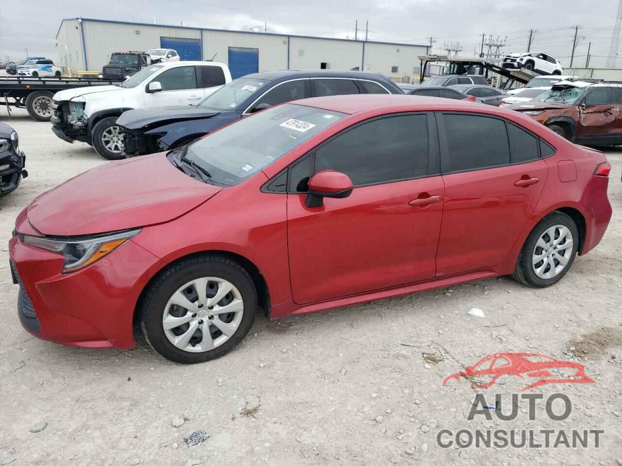 TOYOTA COROLLA 2020 - JTDEPRAEXLJ106079