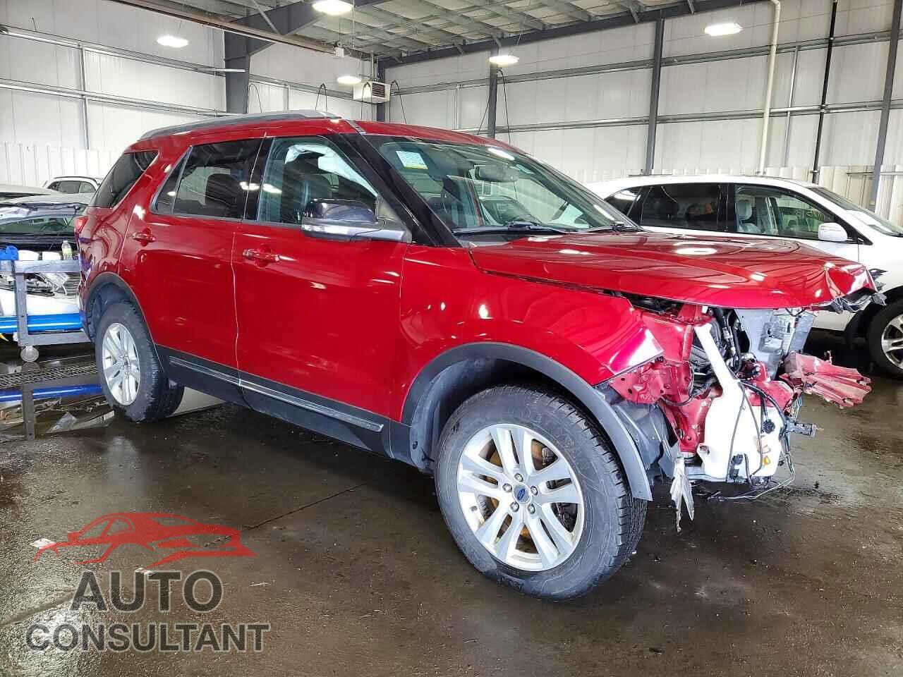 FORD EXPLORER 2018 - 1FM5K8D81JGB37533