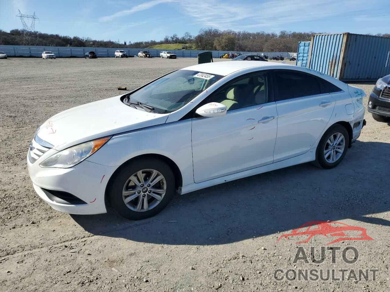 HYUNDAI SONATA 2014 - 5NPEB4AC2EH933697