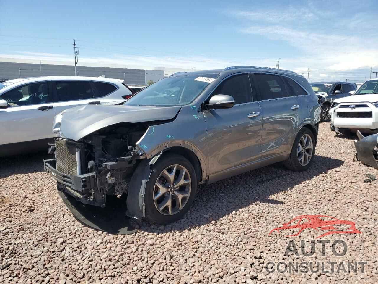 KIA SORENTO 2019 - 5XYPK4A5XKG511531