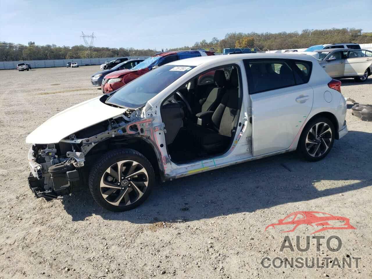 TOYOTA COROLLA 2017 - JTNKARJE9HJ540193