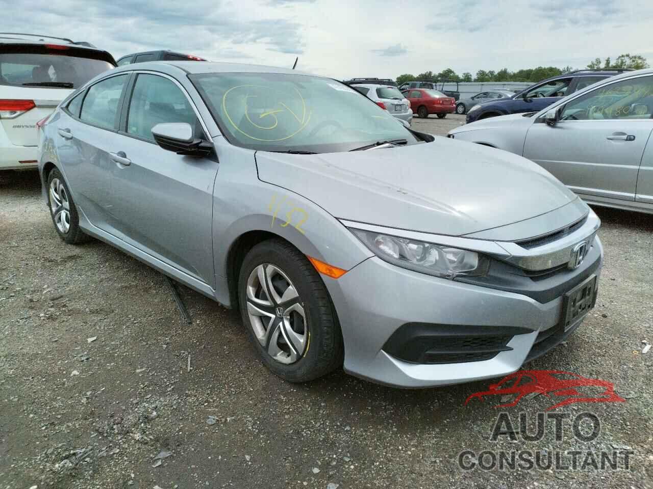 HONDA CIVIC 2017 - 19XFC2F57HE010852