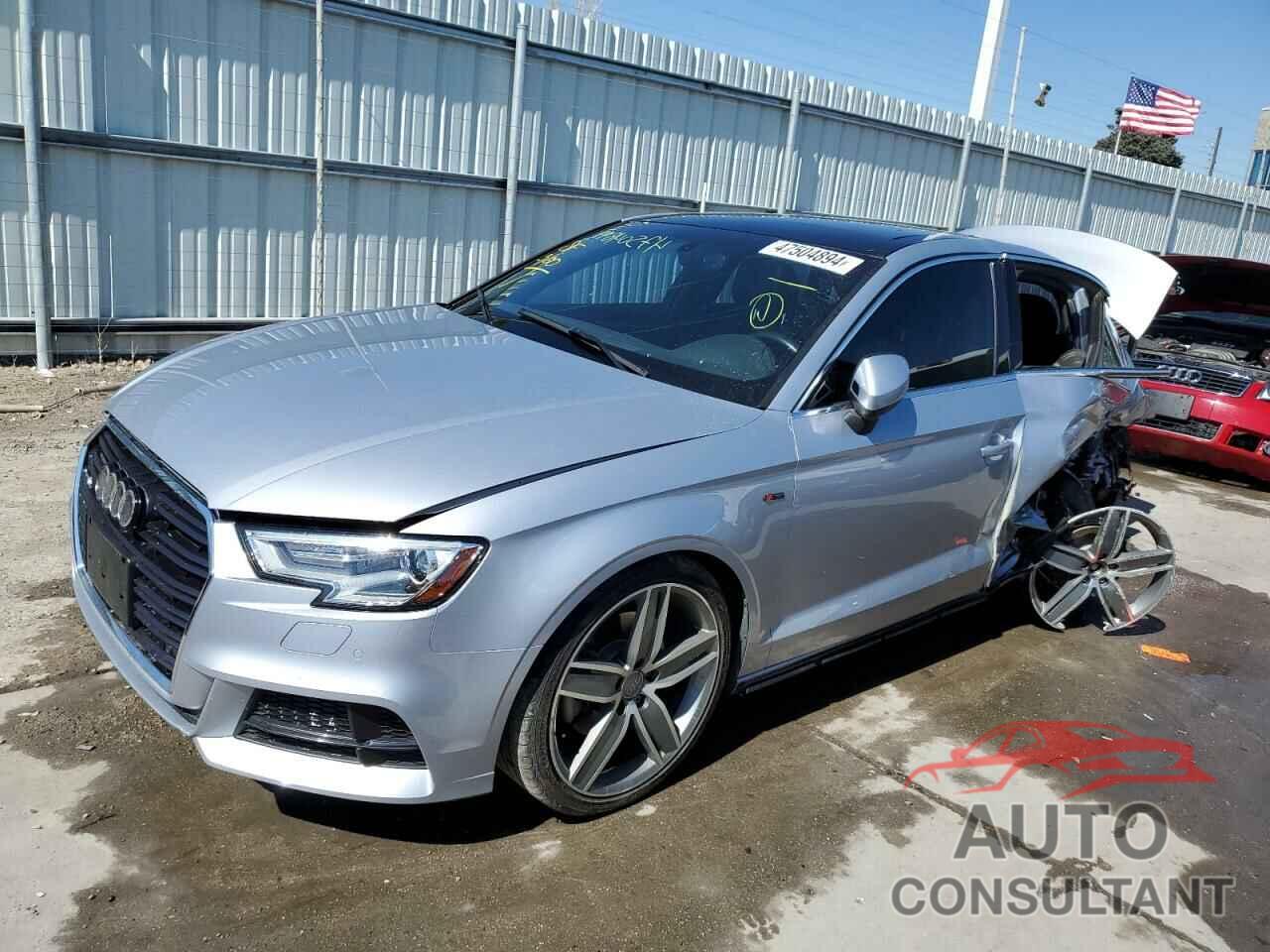 AUDI A3 2017 - WAUJ8GFF2H1014468