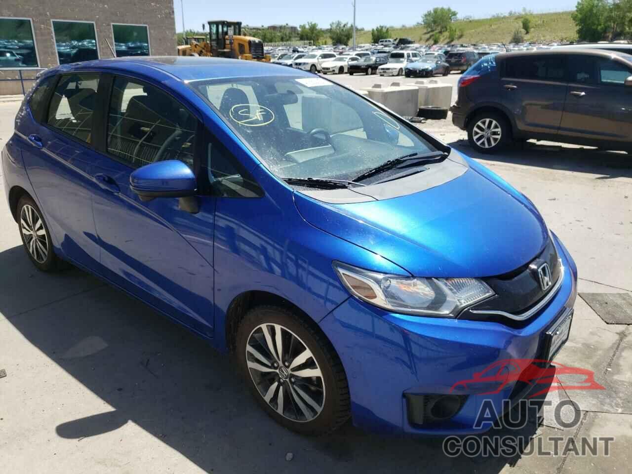 HONDA FIT 2017 - 3HGGK5G77HM702755