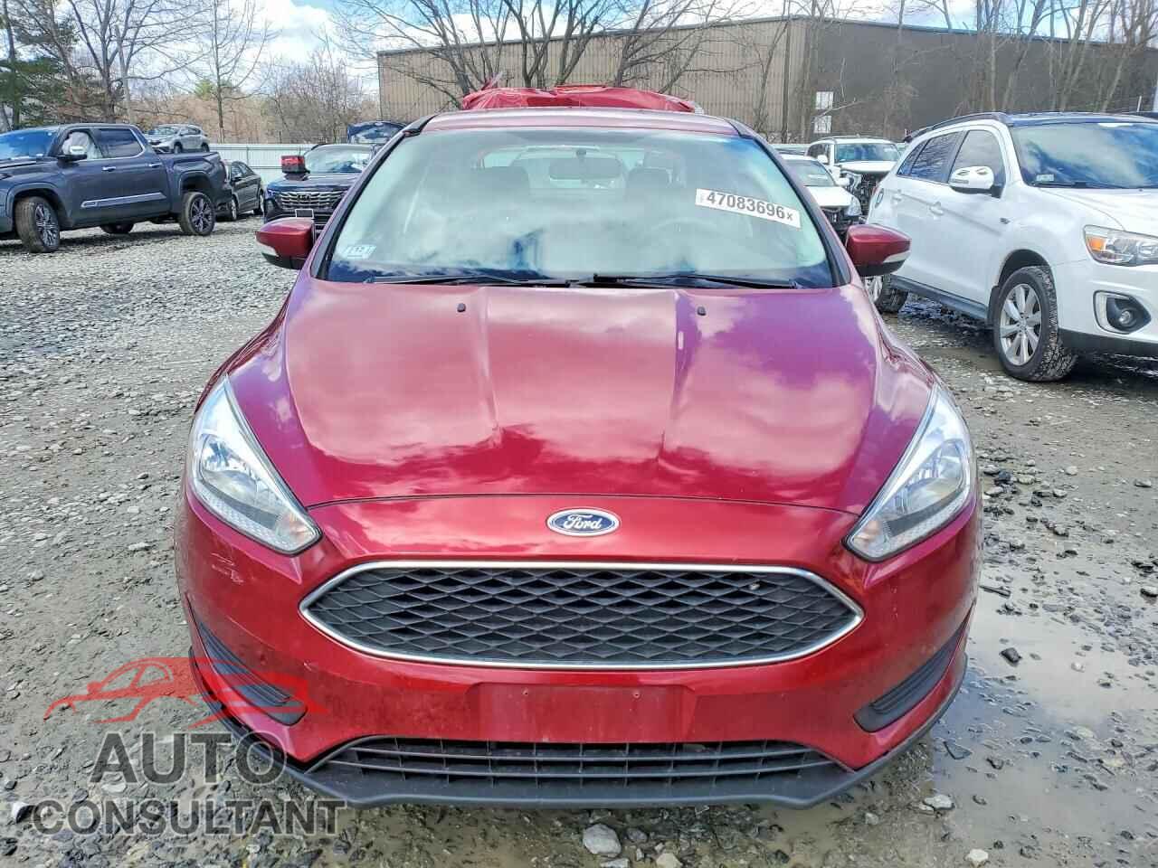 FORD FOCUS 2017 - 1FADP3F2XHL247453