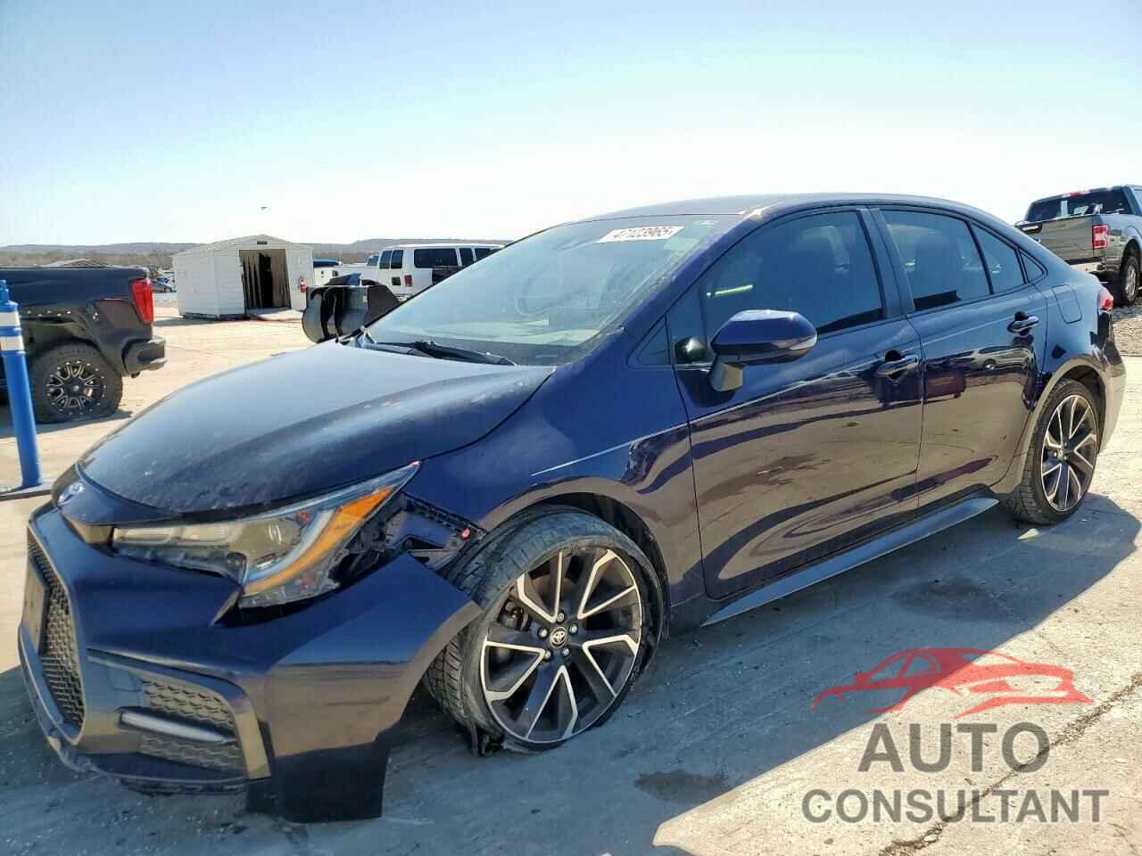 TOYOTA COROLLA 2021 - JTDS4MCEXMJ079110