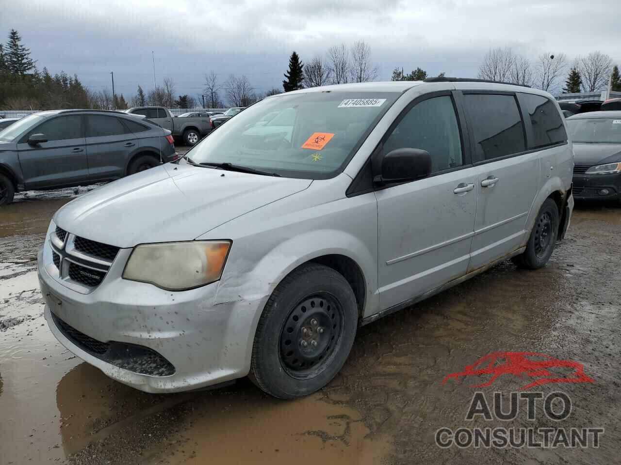 DODGE CARAVAN 2011 - 2D4RN4DG4BR686143