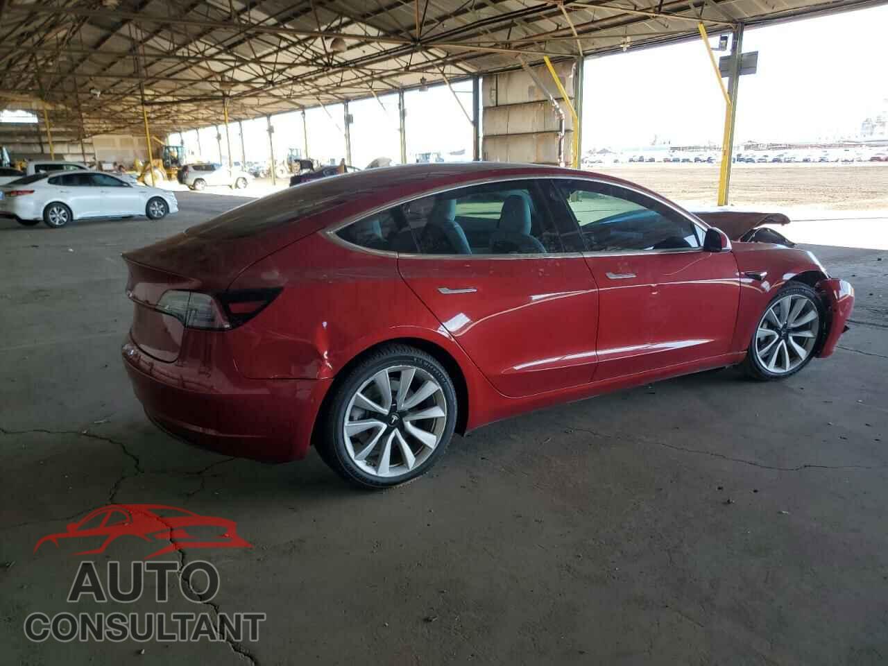 TESLA MODEL 3 2018 - 5YJ3E1EB9JF100616