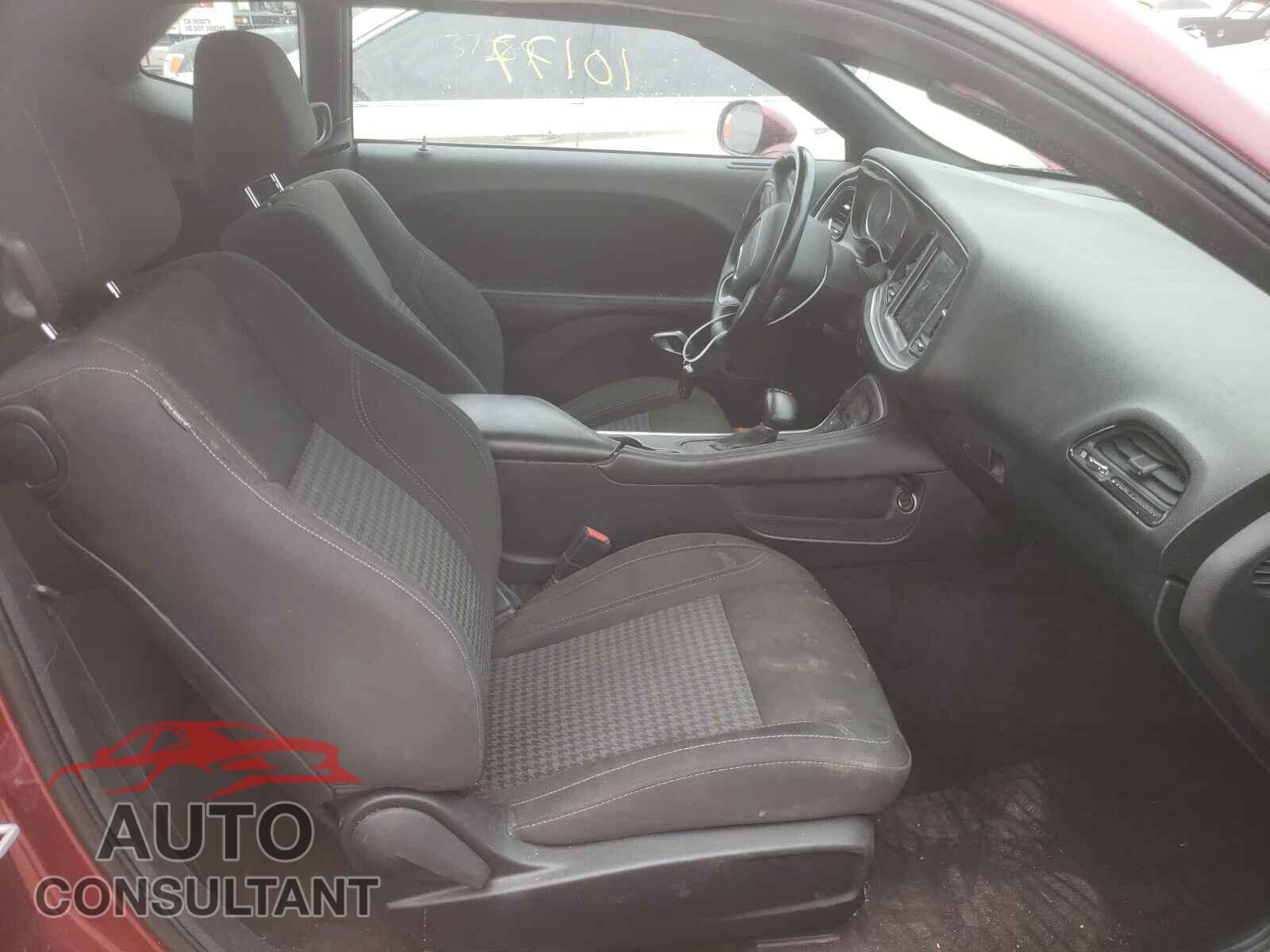 DODGE CHALLENGER 2018 - 2C3CDZBT5JH228395