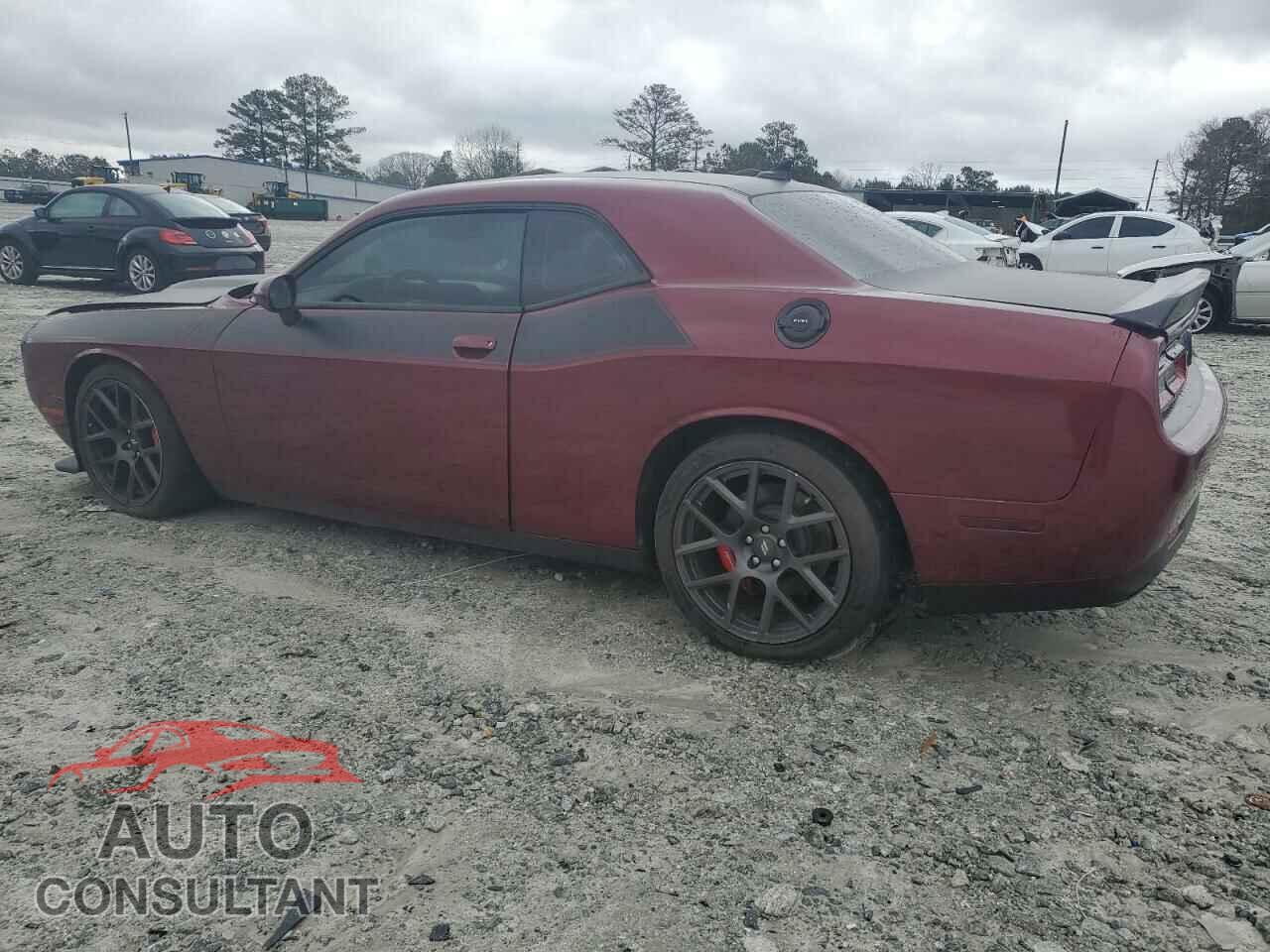 DODGE CHALLENGER 2019 - 2C3CDZBT3KH521858
